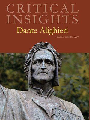 cover image of Dante Alighieri